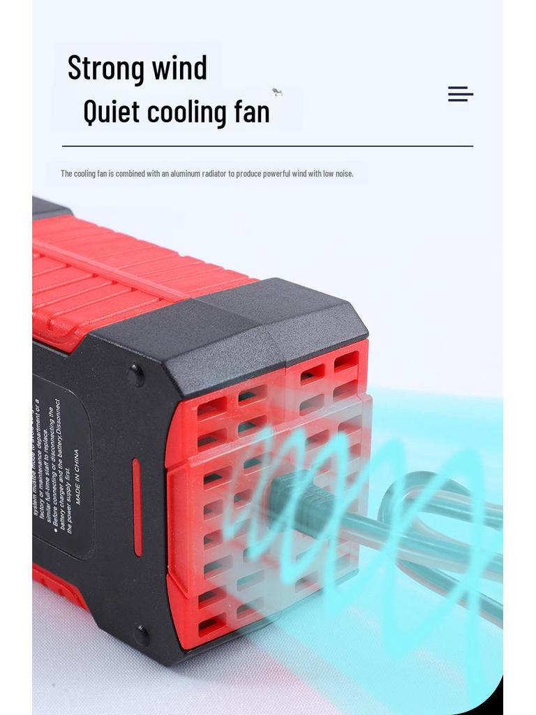 12V6A Intelligent Pulse Charger for Maintenance-Free Motorcycle and EV Batteries