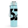 1PC Six Seven Monochrome Number Logo 750ml Color Plastic Sports Water Bottle Leakproof Flip Straw Lid Suitable for Sports Office Home Use