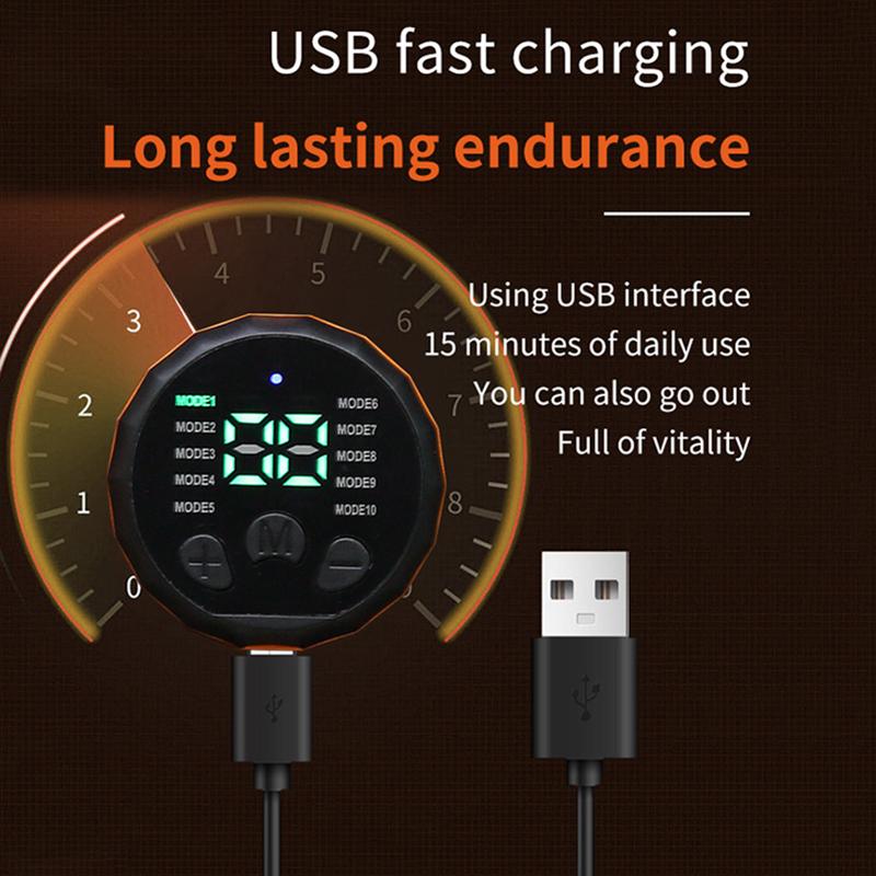 Fitness Training Belt EMS Massage Belt Slimming Waist Trainer - Silicone Support Multifunctional for Gym and Outdoor Sports