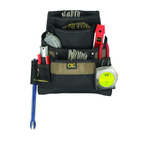 Custom Leathercraft 11 Pocket Nail & Tool Bag 1620