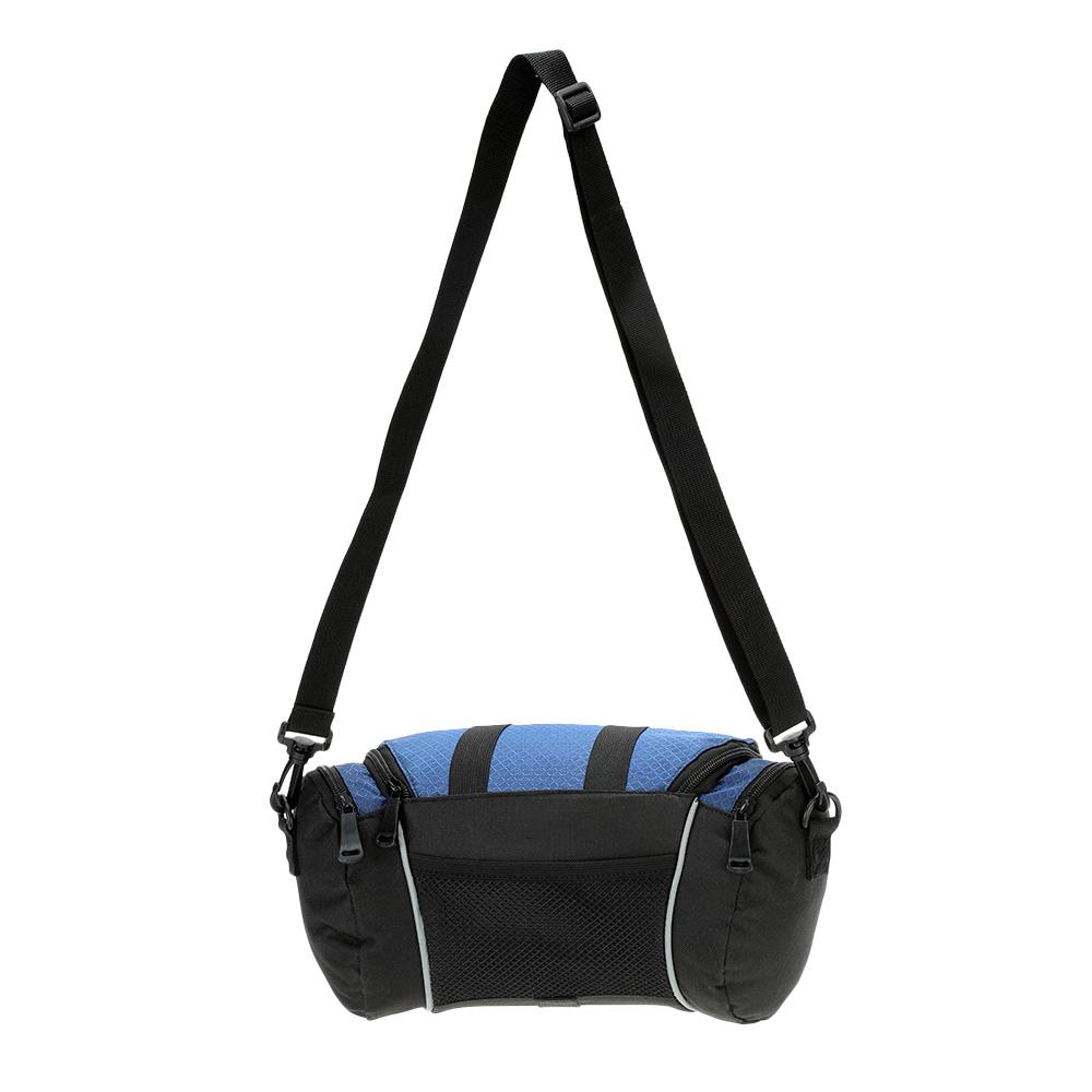 Bike Handlebar Bag Riding Cycle Front Tube Basket Pack Shoulder Bag