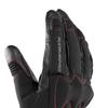 KOMINE AIRGEL Protect Winter Motorcycle Size L Waterproof and CE Stretch Carbon for and Winter Gloves, Black, (GK-828 1273), Cold-Resistant,