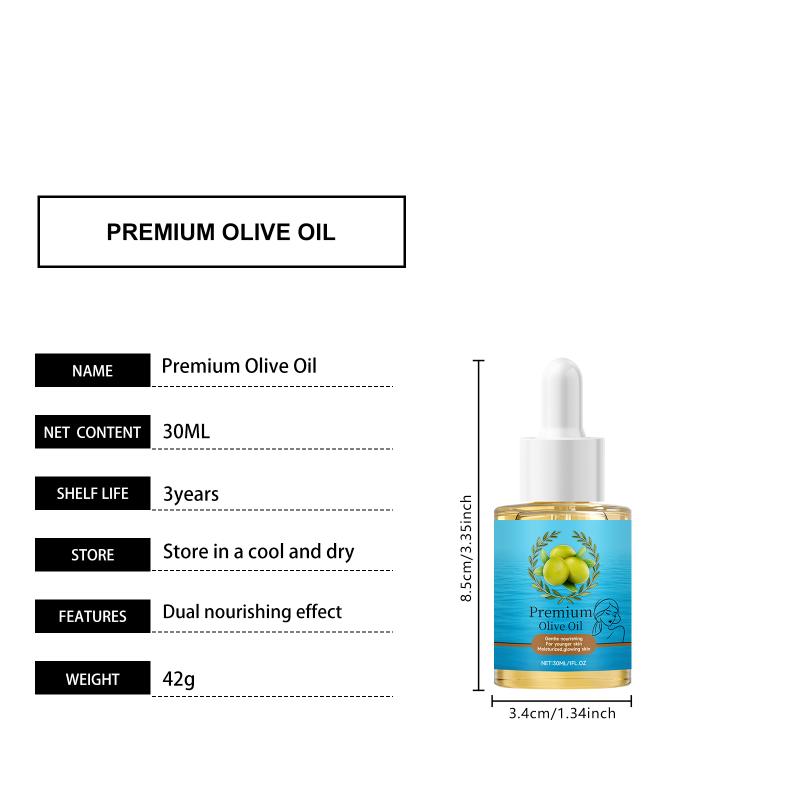 Body Care Oil Olive Oil Enhanced Moisturizing Nourishing For Dry Body Skin Smooth Comfort After Bath Use