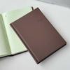 Mint Chocolate Green Inner Page A6 Notebook Girls Diary Thickened Notebook Journal Cute Kawaii Stationery