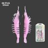 Multi-Joint Design Soft Shrimp Fishing Lure 9.5cm Length Unrigged Hookless Lure  Pesca Tackle Use