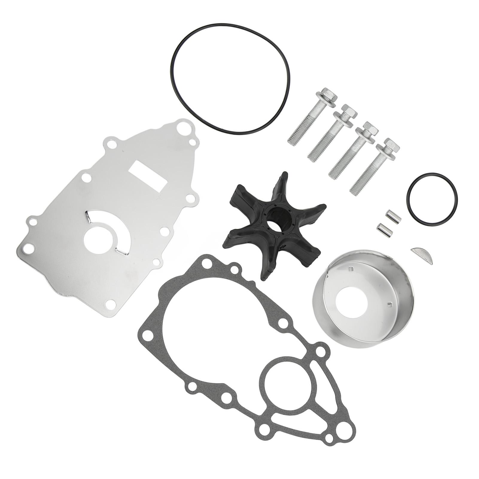 

Water Pump Impeller Repair Kit 60XW007800 Replacement for VZ200 VZ225 VZ250 VZ300 Outboard