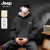 JEEP SPIRIT Men's Heavyweight Fleece Pullover Hoodie