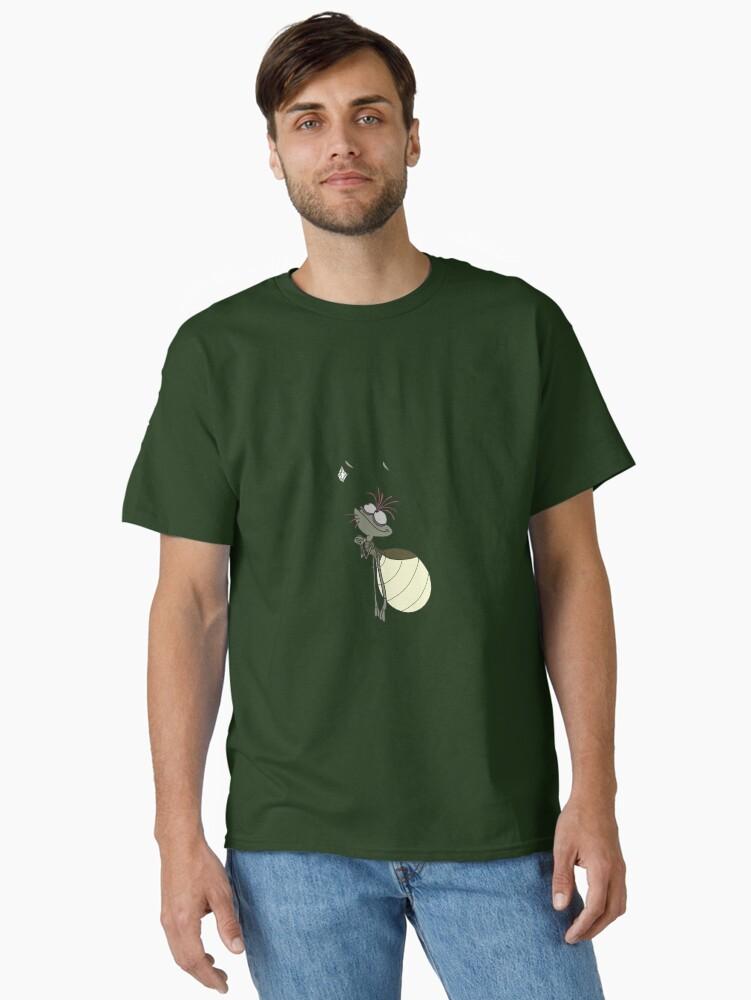 The Princess and the Frog Ray and Evangeline Classic T-Shirt