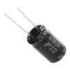 20PCS 22uf Electrolytic Capacitors Long Leads Aluminum Electrolytic Capacitor  DIY Electronics