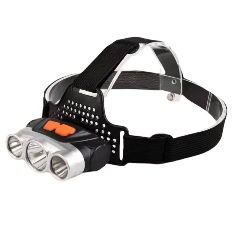 Super Bright Led Headlamp Use 18650 Battery Rechargeable Fishing Headlight Outdoor Hunting Camping Waterproof Head Light