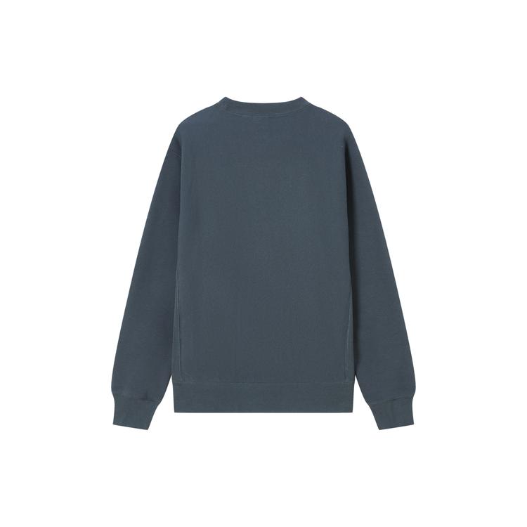 Champion Logo Embroidered Crewneck Sweatshirt EM-WSW11