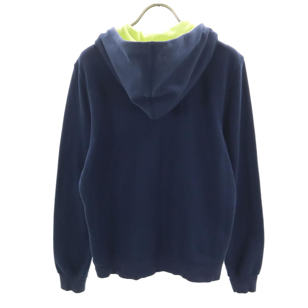 adidas NEO Long sleeve sweat Zip hoodie L Navy Men's Used