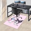 Anime Cartoon Design Office Chair Mat Non-Slip Carpet for Home Decor, Suitable for All Seasons - Perfect Gift for Anime Lovers!E029