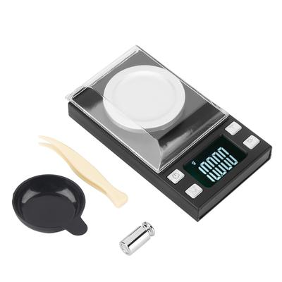 0.001g Yüksek Hassasiyetli Taşınabilir Mini LCD Dijital Elektronik Terazi Mücevher Altın Tartmak İçin
