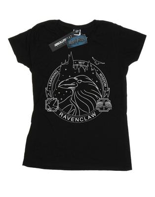 Womens/Ladies Ravenclaw Seal Cotton T-Shirt