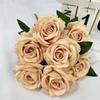 Rose Flower Artificial Wedding Hotel Restaurant Desktop Ornament Room Decoration