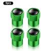 4Pcs Metal Emblem Car Wheel Tire Valve Caps Airdust Covers For Mercedes-Benz AMG W202 W203 W204 W205 W210 W211 W212 W176