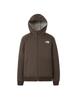 The North Face Reversible Tech Air Hoodie Smoky Brown/Stone Slub XL