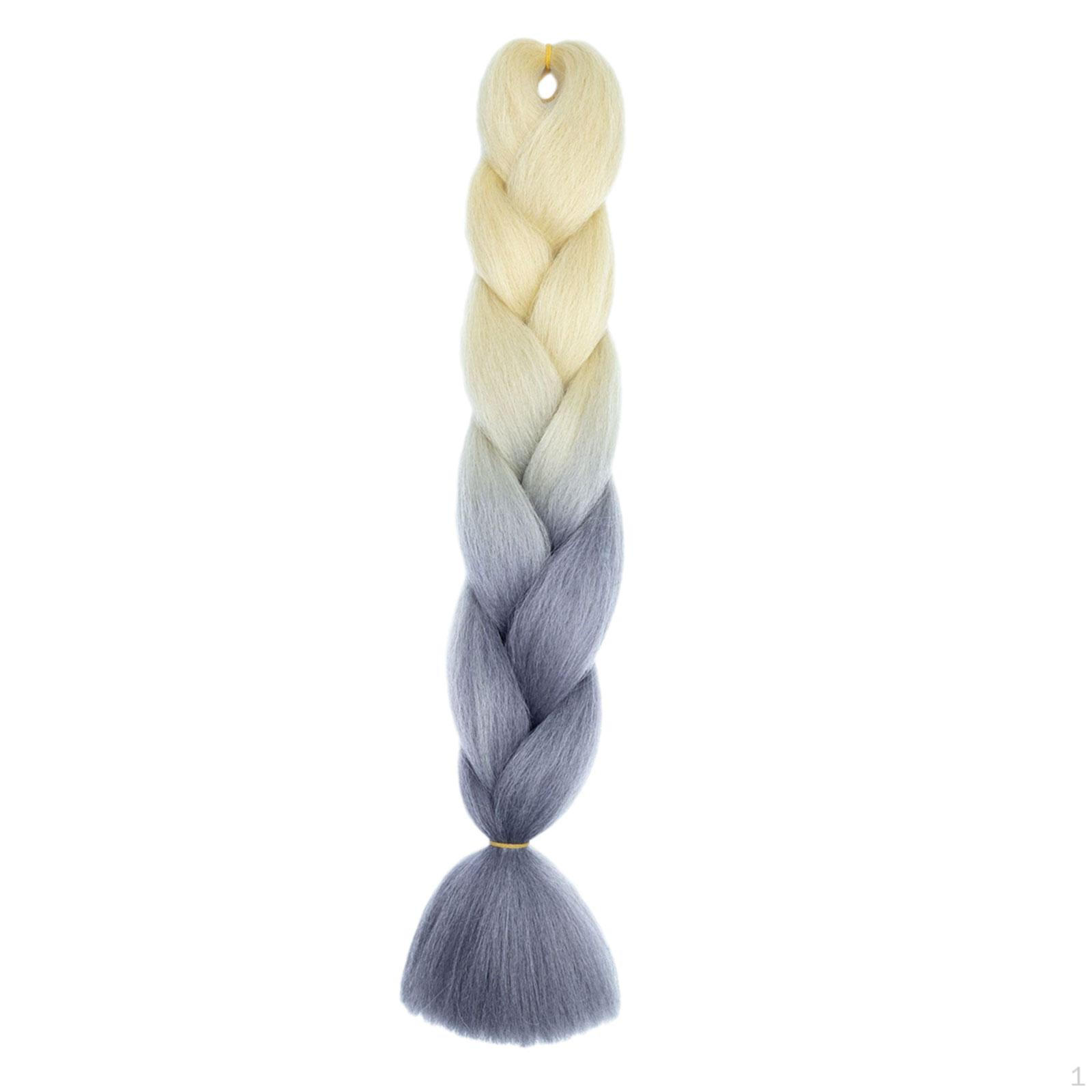 

Jumbo Braids for Elegant Occasions B50