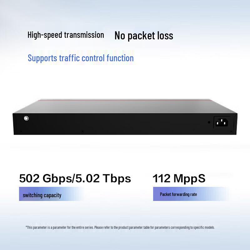 

Huawei S1730S-S48T4S-A3 Full Gigabit Managed Ethernet Switch