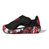 Adidas Altaventure 2.0 Comfortable Durable Breathable Low-Top Walking Shoes Baby Shoes Black Red GY9376