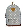 Zaino all'ingrosso ragazza pois morbido carino stella zaino stile college studente universitario vacanza shopping viaggio piccolo zaino