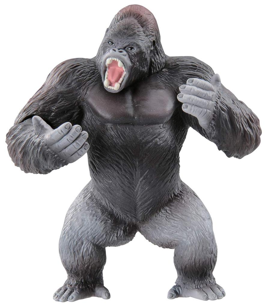 Takara Tomy Ania Gorilla Animal Dinosaur Toy Ages AS-36 (Wild Ver.) 3+