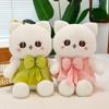 Cute Princess Cat Plush Toy Doll Cartoon Bow Dress Cat Doll Throw Pillow Girl Gift