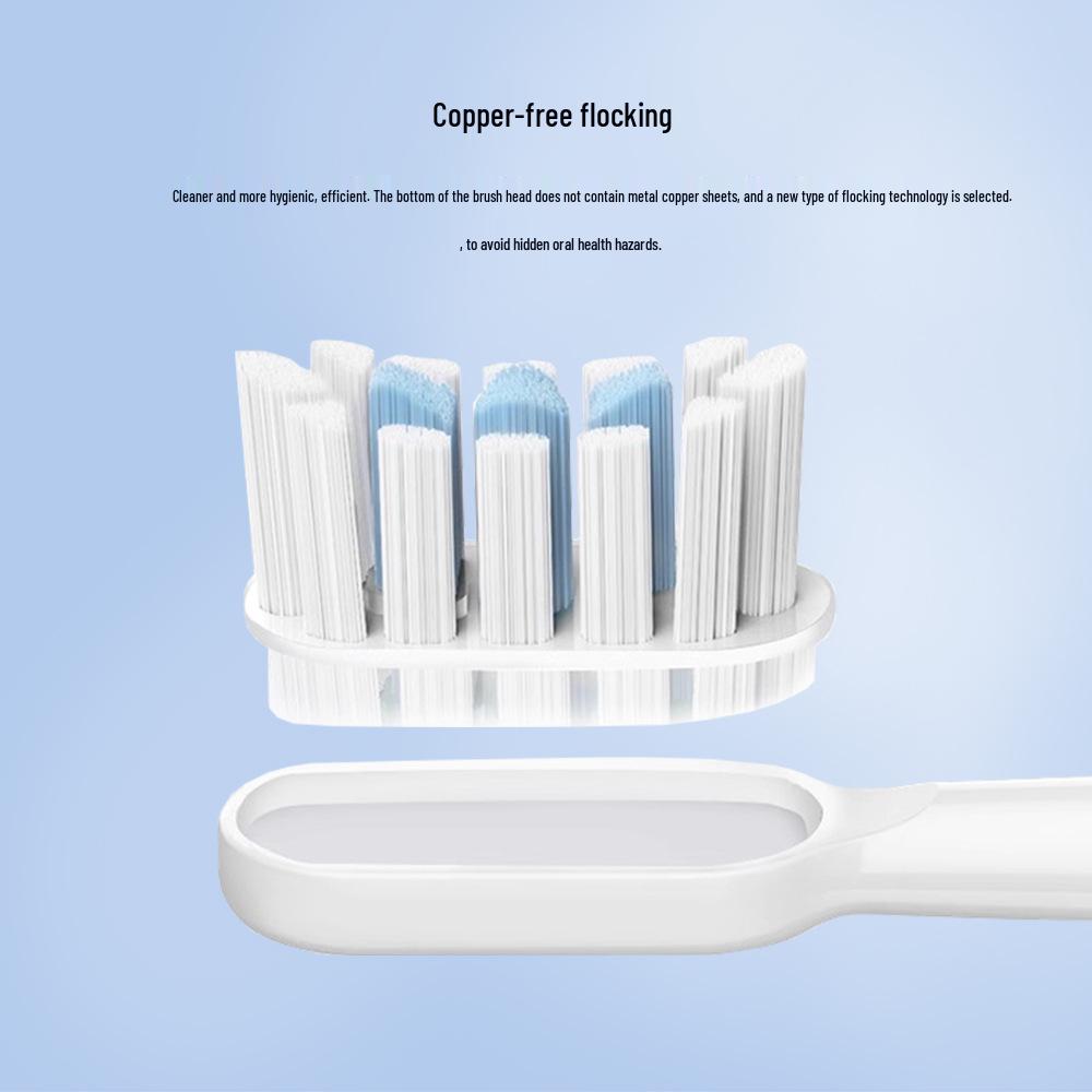 Compatible Replacement Heads for Mijia T302/MES608 Sonic Toothbrush