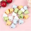 4Pcs/Set 1:12 Scale Dollhouse Miniature Resin Mug Model Japanese Style Water Cup for Doll House Decoration