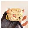 Ins Wind Cute Cartoon Cake Cat Suitable for Airpodspro1 Earphone Cover Apple Protective Case 1st Generation 1 Silicone