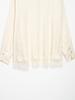 2026 Spring European & American Style Versatile Lace Silk Satin Shirt