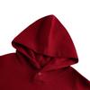 Anta New Year Series Red Unisex Oversized Hoodie with Ink Horse Print 172618701-4