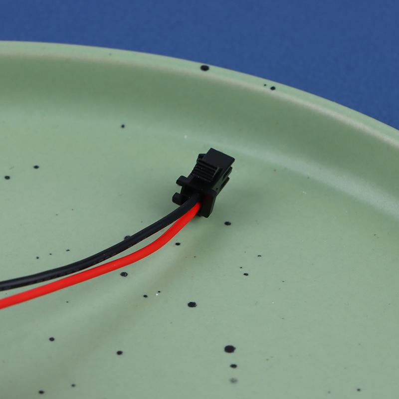 1Pc USB-Buchse Typ-C Schwarz Doppelschicht-Buchse USB-A-Buchse Lampenladebuchse Steckdose mit Kabelanschluss