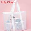 Polyester Travel Storage Bag With Eight Compartments For Clothing And Toy Organization