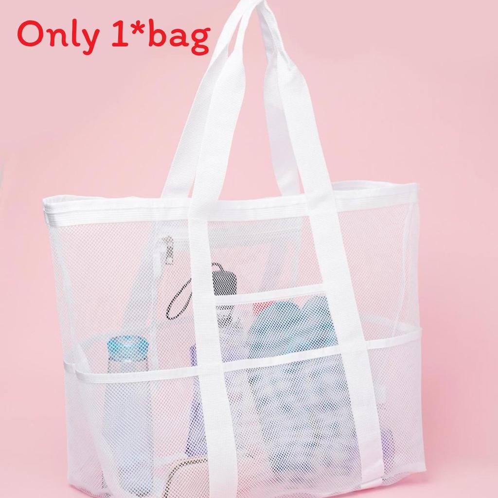 Polyester Travel Storage Bag With Eight Compartments For Clothing And Toy Organization