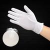 2-6Pairs White Cotton Inspection Work Gloves Women Men Household Gloves Coin Jewelry Lightweight Gloves Serving/Waiters/drivers