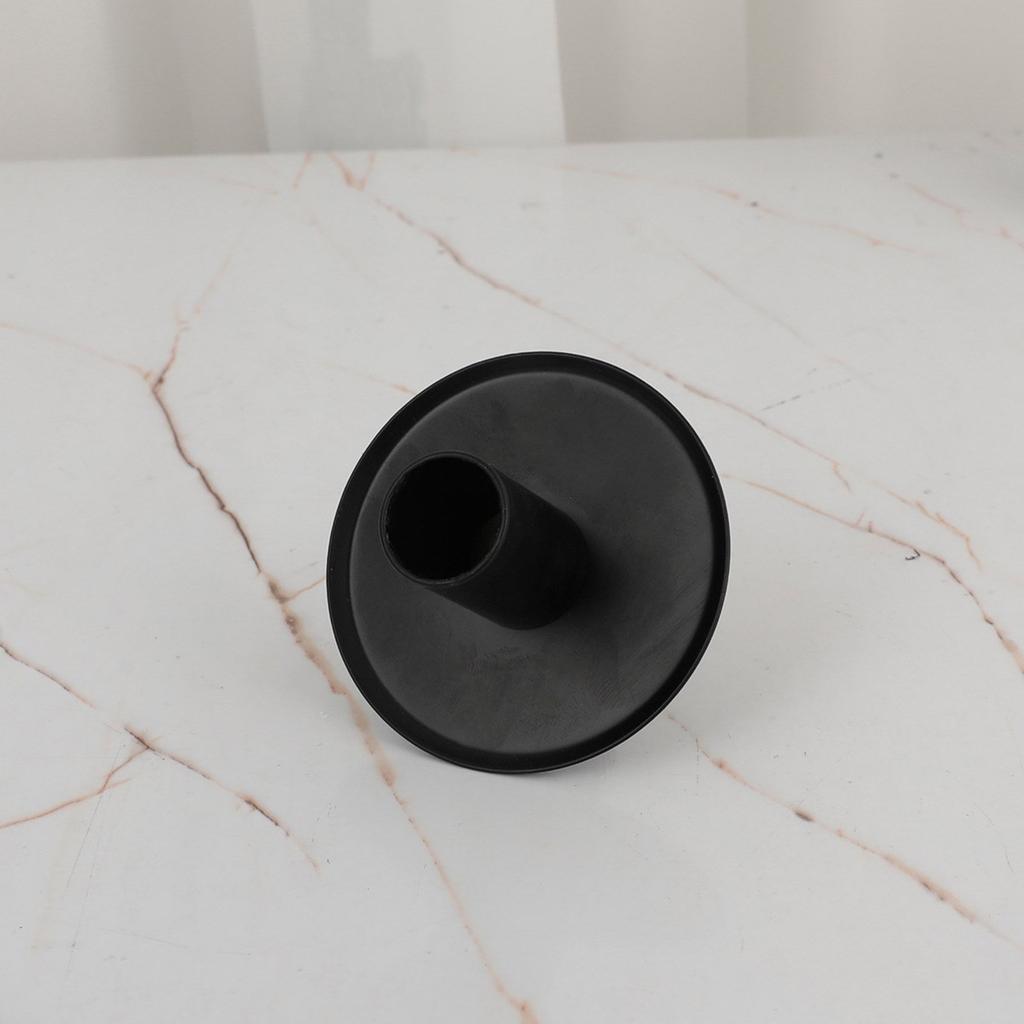 Set of 4/8 Metal Candle Holders for Wine Bottle Insertion Taper Candle Stand Candlestick Adapter Centerpieces Decors