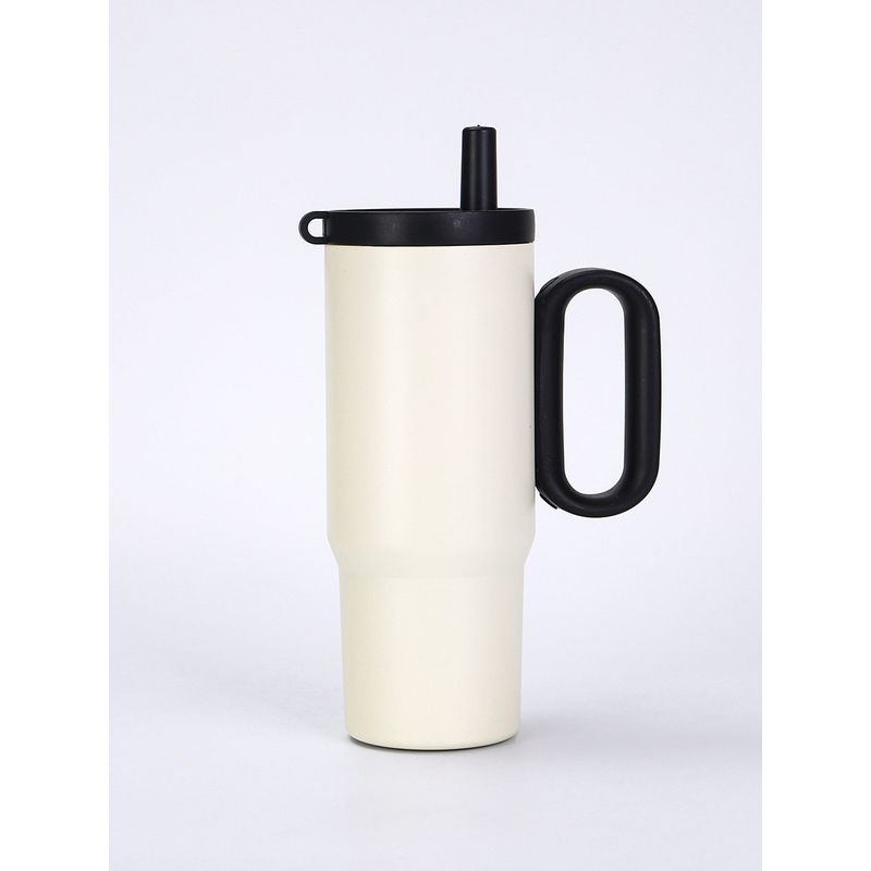 Large-Capacity Thermos Cup for Women, Good-Looking Ice Cup, Portable Car Coffee Cup, Outdoor Sports Water Bottle, Tea Cup