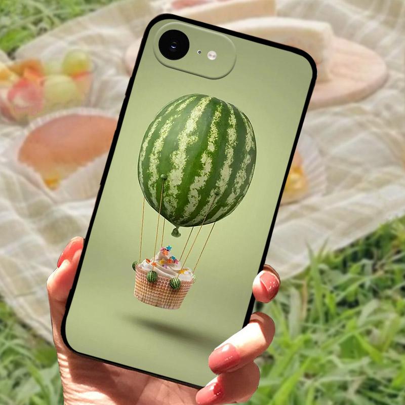 For Apple iPhone 17e Silicone Case Protective Cover Soft TPU Shockproof Fundas Coque For iPhone17e A3634 A3575 Phone Shell Capa