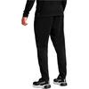 Puma Logo Breathable Versatile Simple Straight Leg Knitted Sports Pants Men Pants Black 527371-01