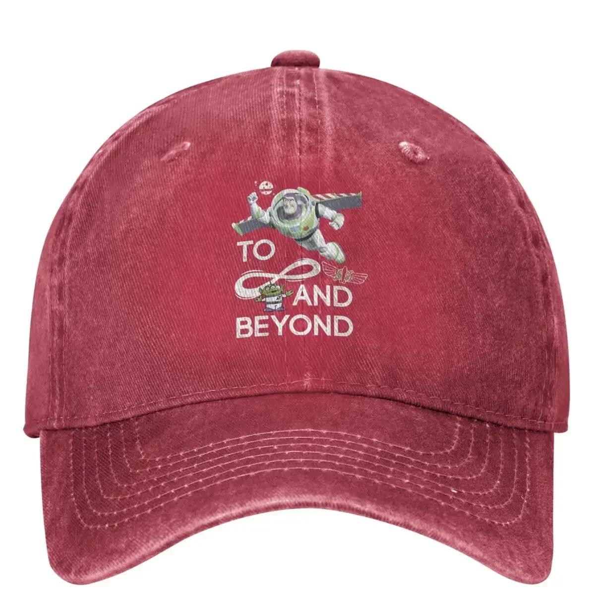 

Pixar Buzz Alien To Infinity And Beyond Casual Baseball Cap Spring Trucker Hat Women Men Trendy Baseball Caps One Size
