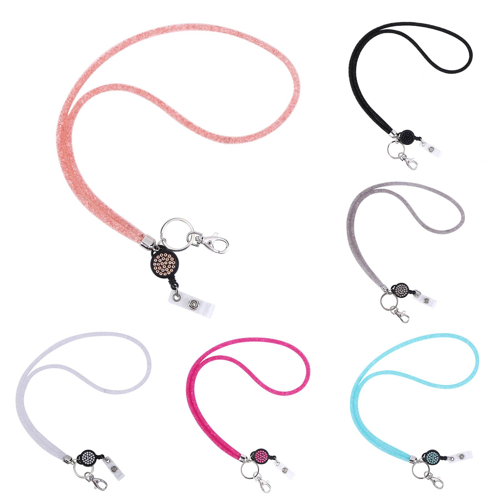 

Neck Lanyard Lanyard Neck Strap Adjustable Neck Strap for Card Holder and Keys