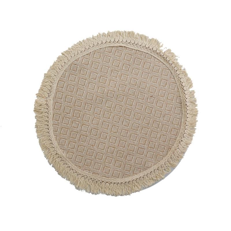 Table Mat Place Mats Heat Insulation Mat Non-slip Mat for Table Decorations