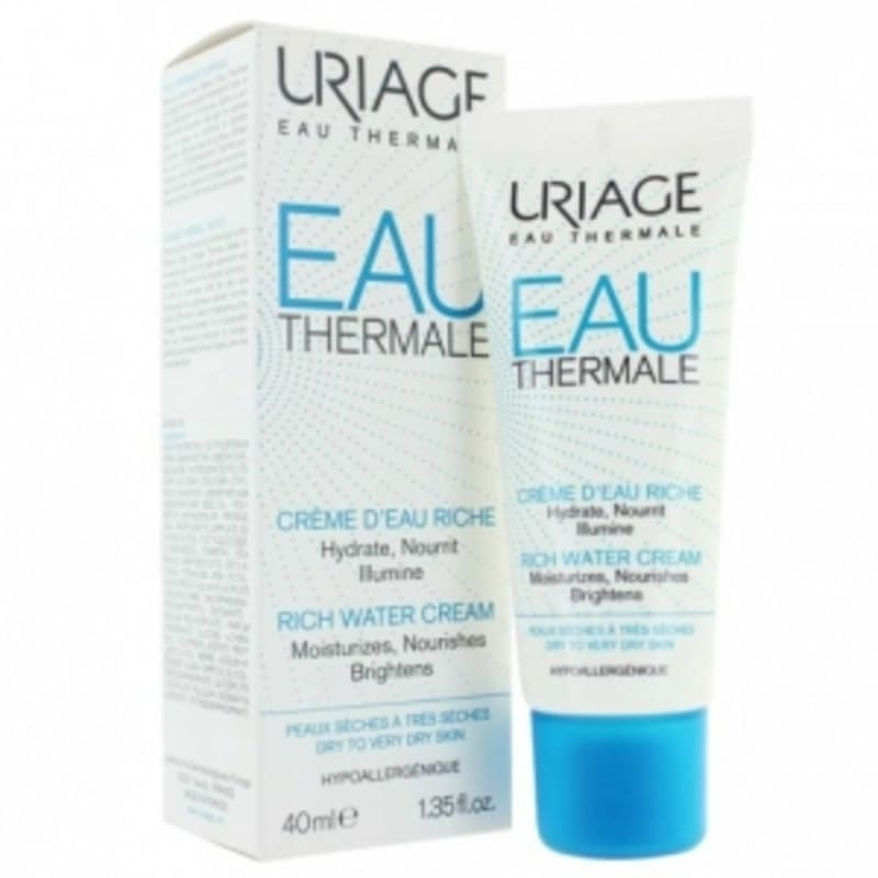 

Uriage Water Rich Cream 40 ml (dry skin)