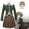 Danganronpa Chihiro Fujisaki Uniform Suit Cosplay Costume Full Set For Anime Fans