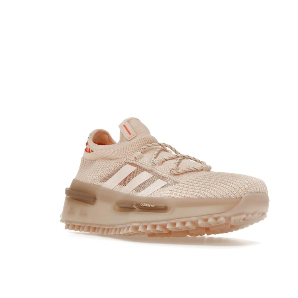 Adidas NMD_S1 Wonder Taupe Unisex Sneakers Cream Bliss-Orange ID1653