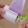 4Pcs Automatic Toothpaste Squeezer Tooth Paste Holder Oral Care Bathroom Tools Tube Cosmetics Press Face Cleanser Rolling Squeezing Dispenser