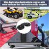 Uchwyt na światła robocze 2 sztuki, 3,46 cala do listwy świetlnej LED, reflektora. Bardzo mocny uchwyt magnetyczny Do użytku na dachu, masce z gumową uszczelką