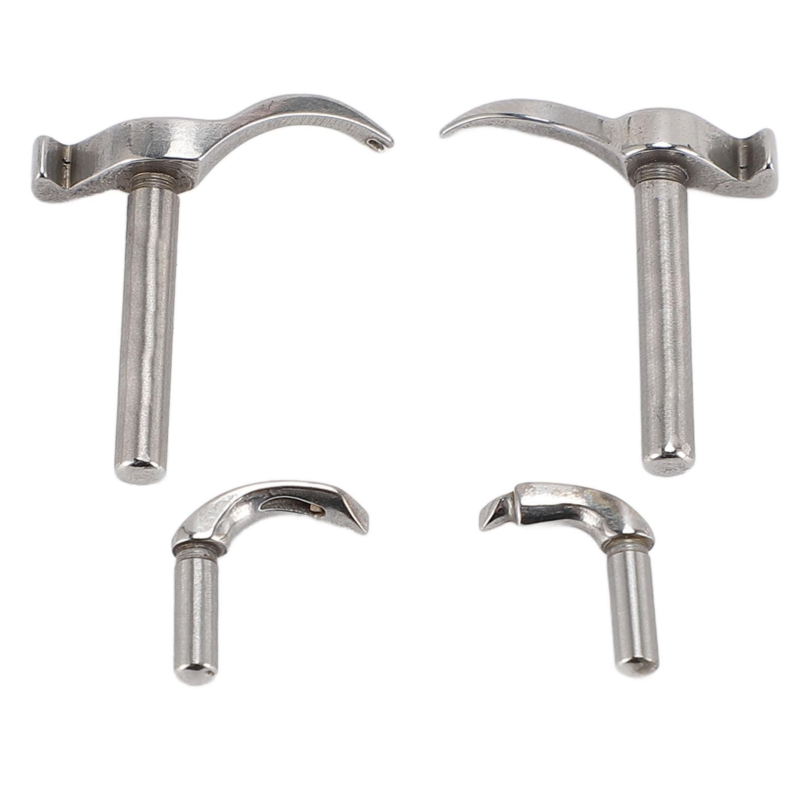 

4 шт. изогнутые иглы для швейной машины челночного стежка сплав 9820 набор петлителей для швейной машины 9820 980